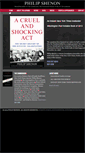 Mobile Screenshot of philipshenon.com
